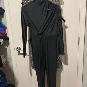 Fashion nova m new south tags. Spandex jumpsuit